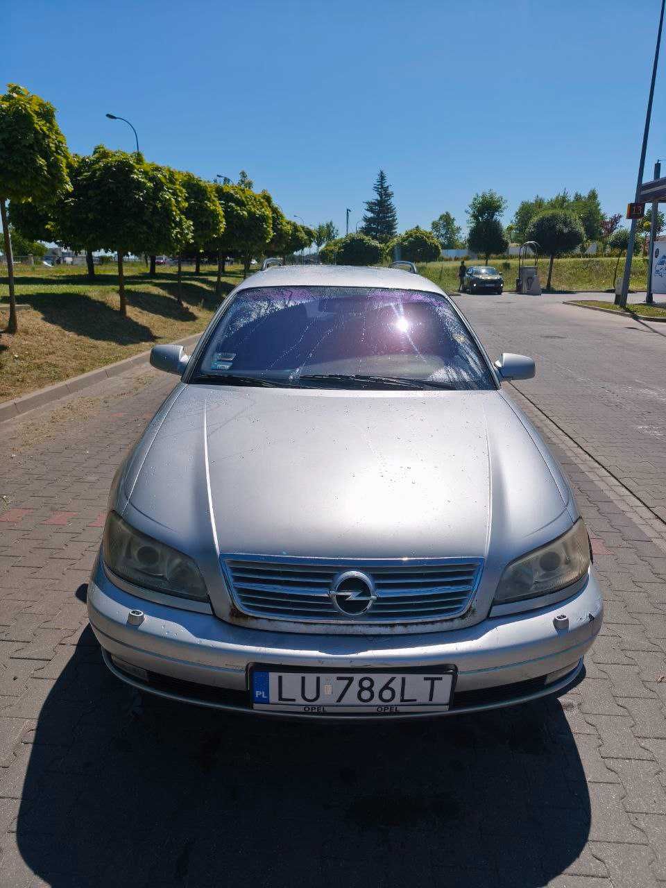 OPEL Omega 2.2 LNG/Bose