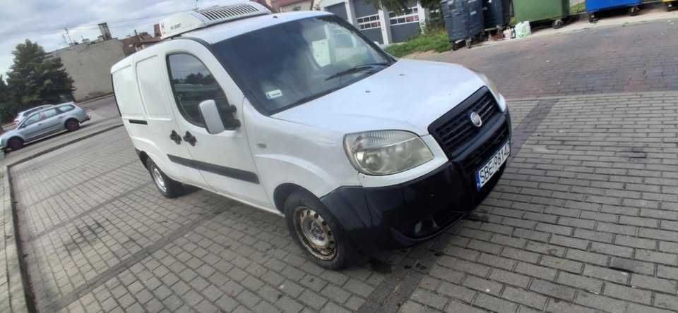 Fiat doblo 223 1.9 jtd MAXI 105km chłodnia (doinwestowany)