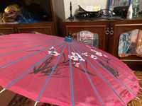 Японский зонтик настоящий