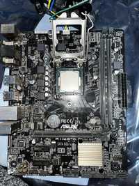 Материнська плата Asus H110M-K + Процесор Intel Pentium G4560 3.5 GHZ