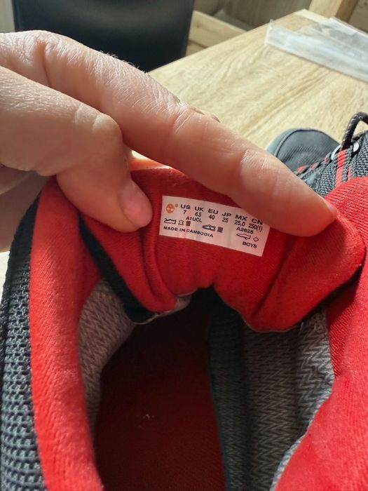 Buty Trekkingowe / zimowe Timberland męskie rozmiar 40