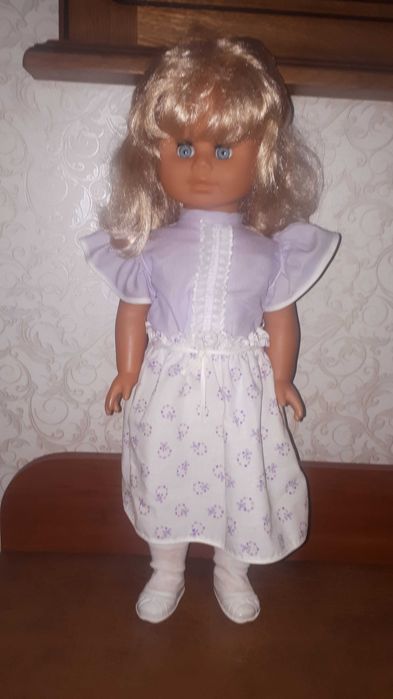 Ретро кукла Сонненберг