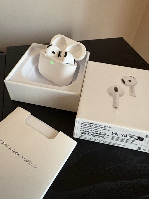 AirPods 4 ANC, Oryginalne!. Stan Idealny, Z Gwarancją!