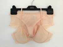 Komplet Marks&Spencer 3 szt nowy morela r. UK 8 EUR 36, UK 36A EUR 80A