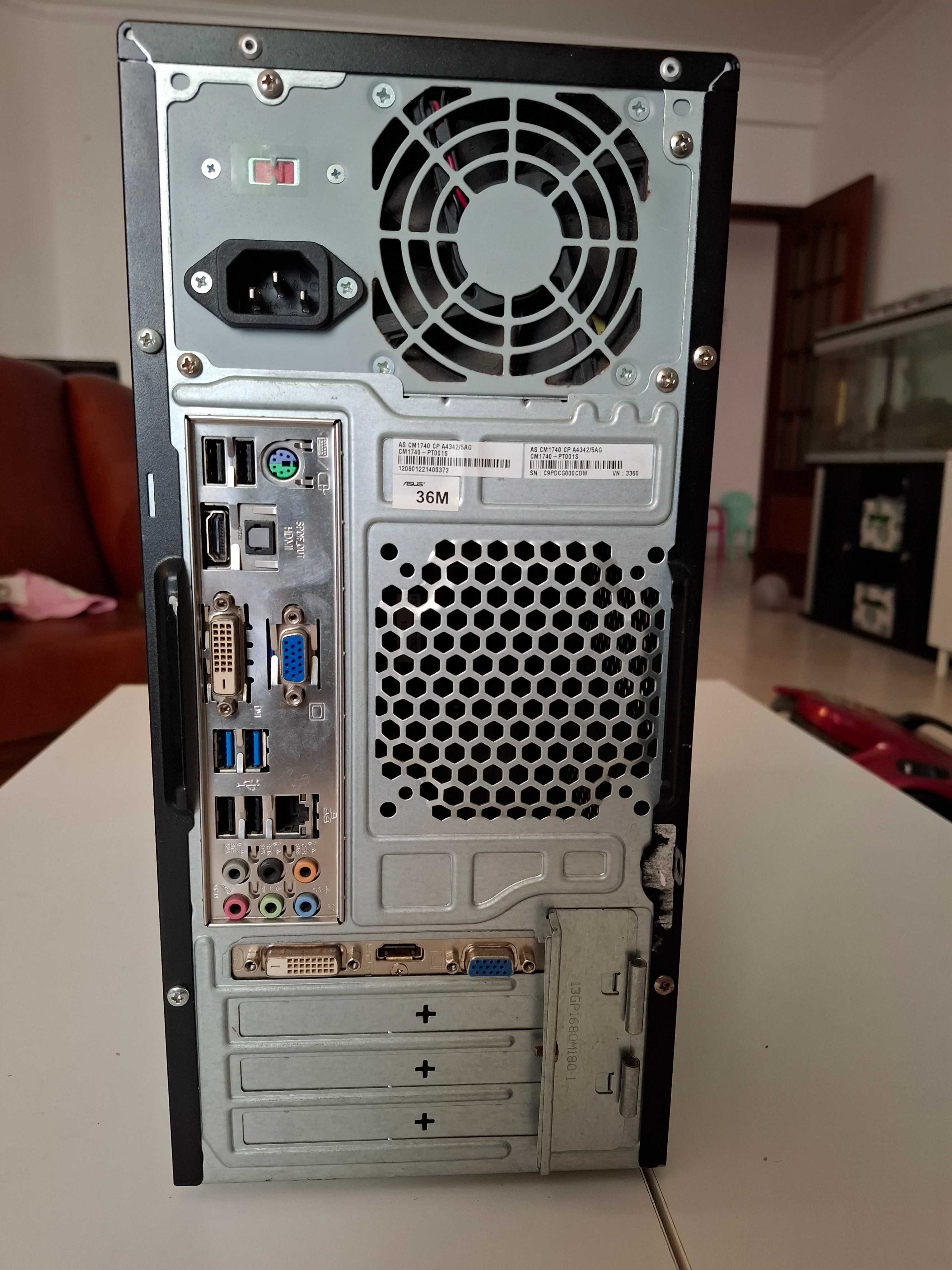 Computador ASUS AMD A4