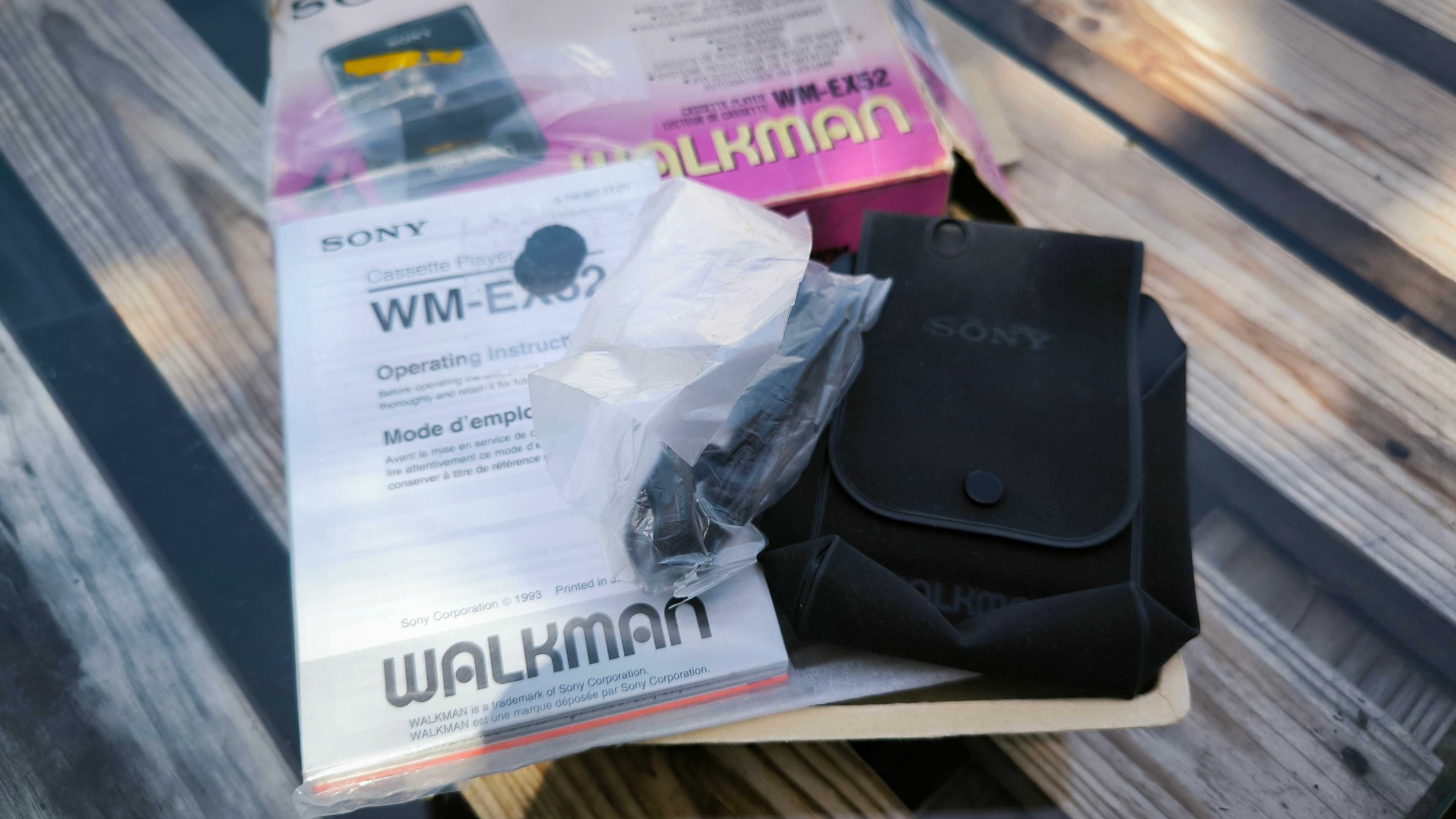 SONY Walkman WM EX52