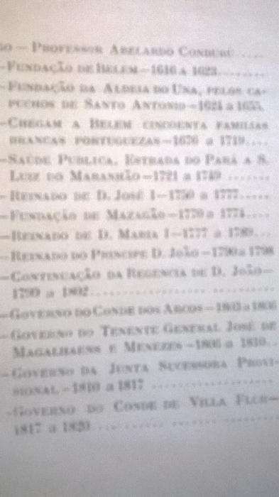 Belem do Pará sob domínio português (1616 a 1823)