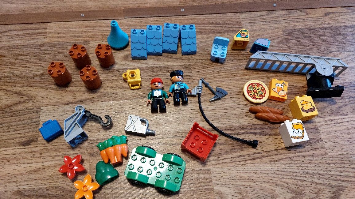 Лего дупло Lego duplo цікаві деталі