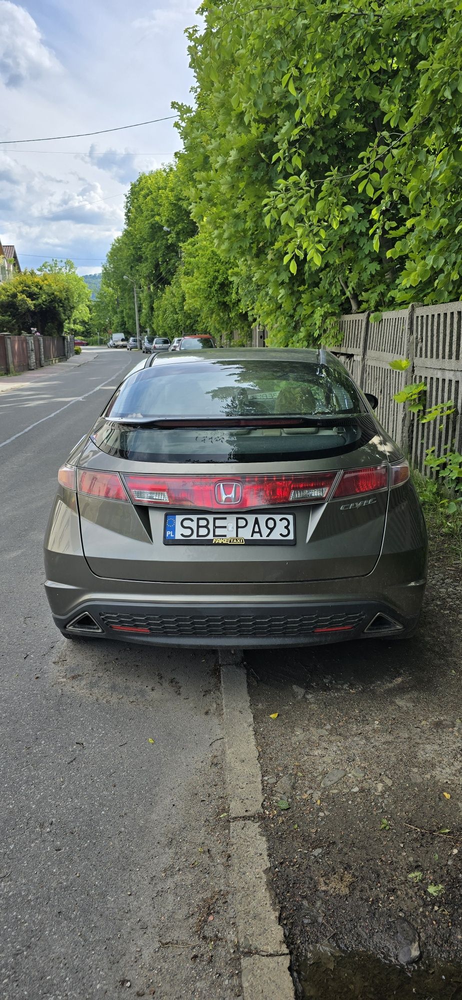 Honda civic VII UFO