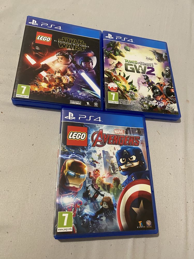 Sprzedam zestaw gier do ps4