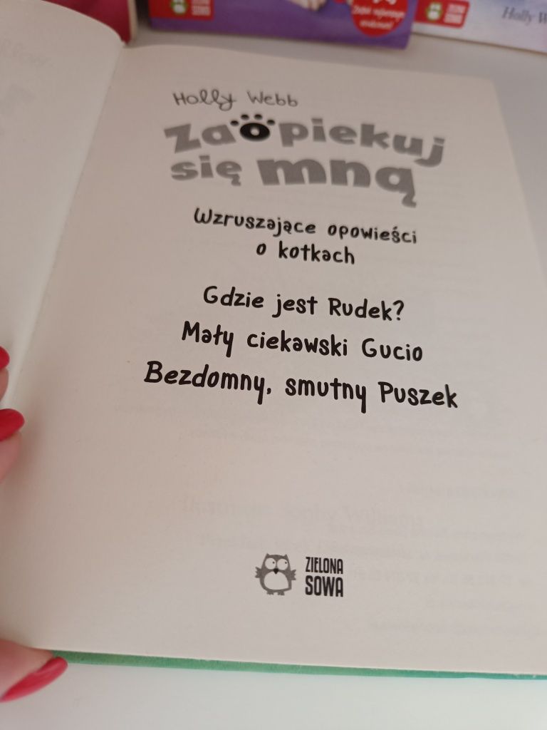 Zaopiekuj się mną. 8 opowieści