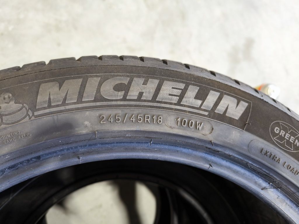 245/45/18 100W Michelin prymacy3