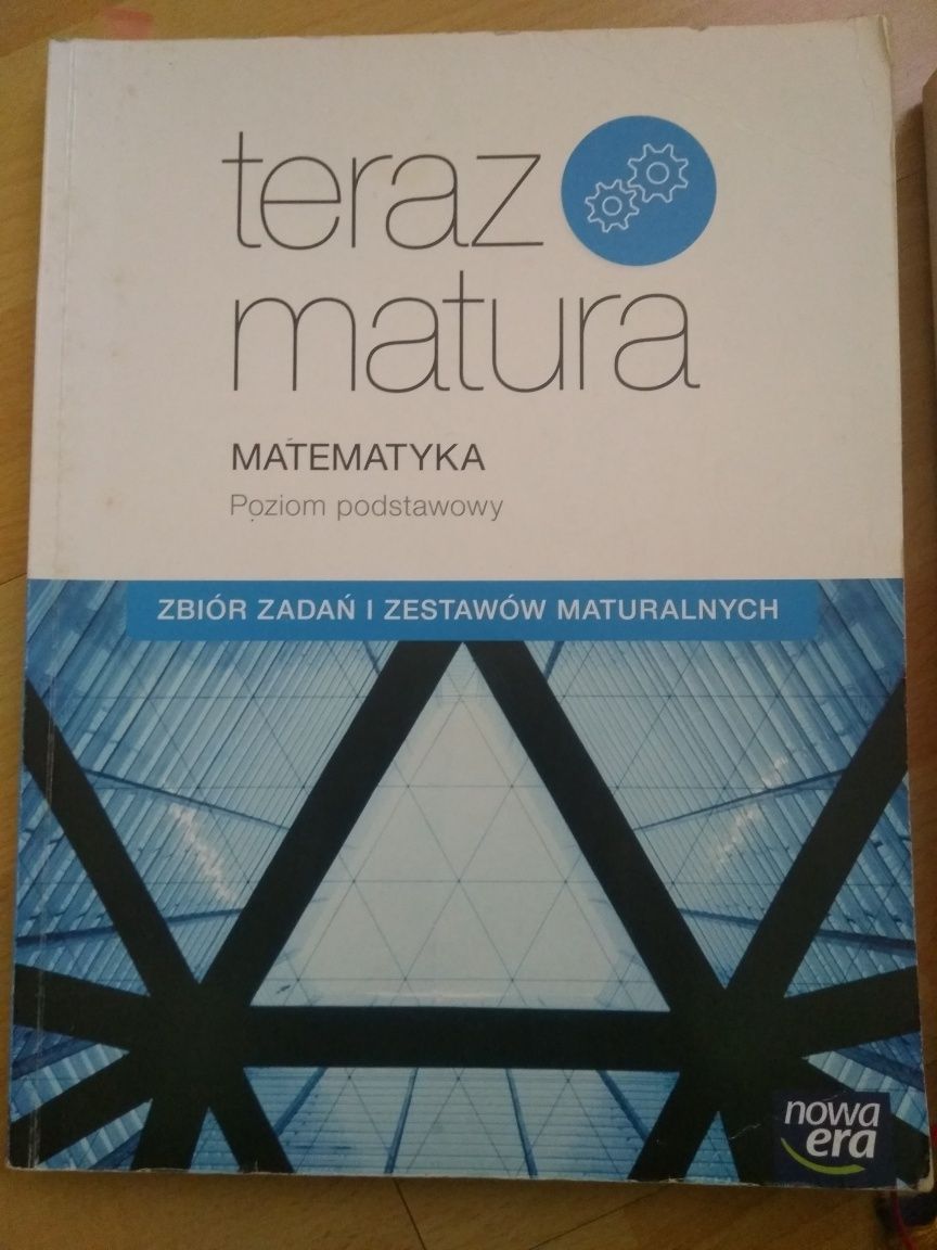 Sprzedam zbiór zadań do matury z matematyki