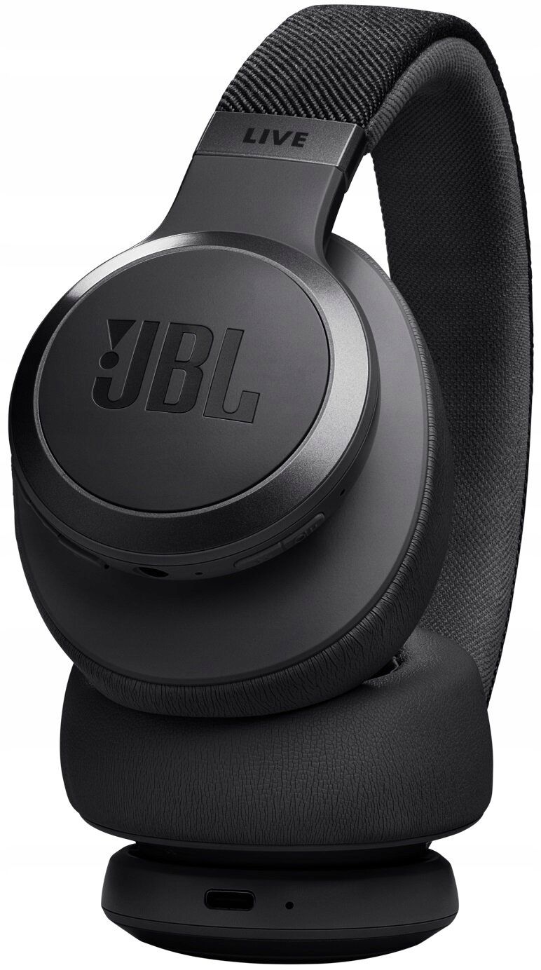 jbl live 770nc anc bluetooth 5.3 słuchawki nauszne 65h pracy