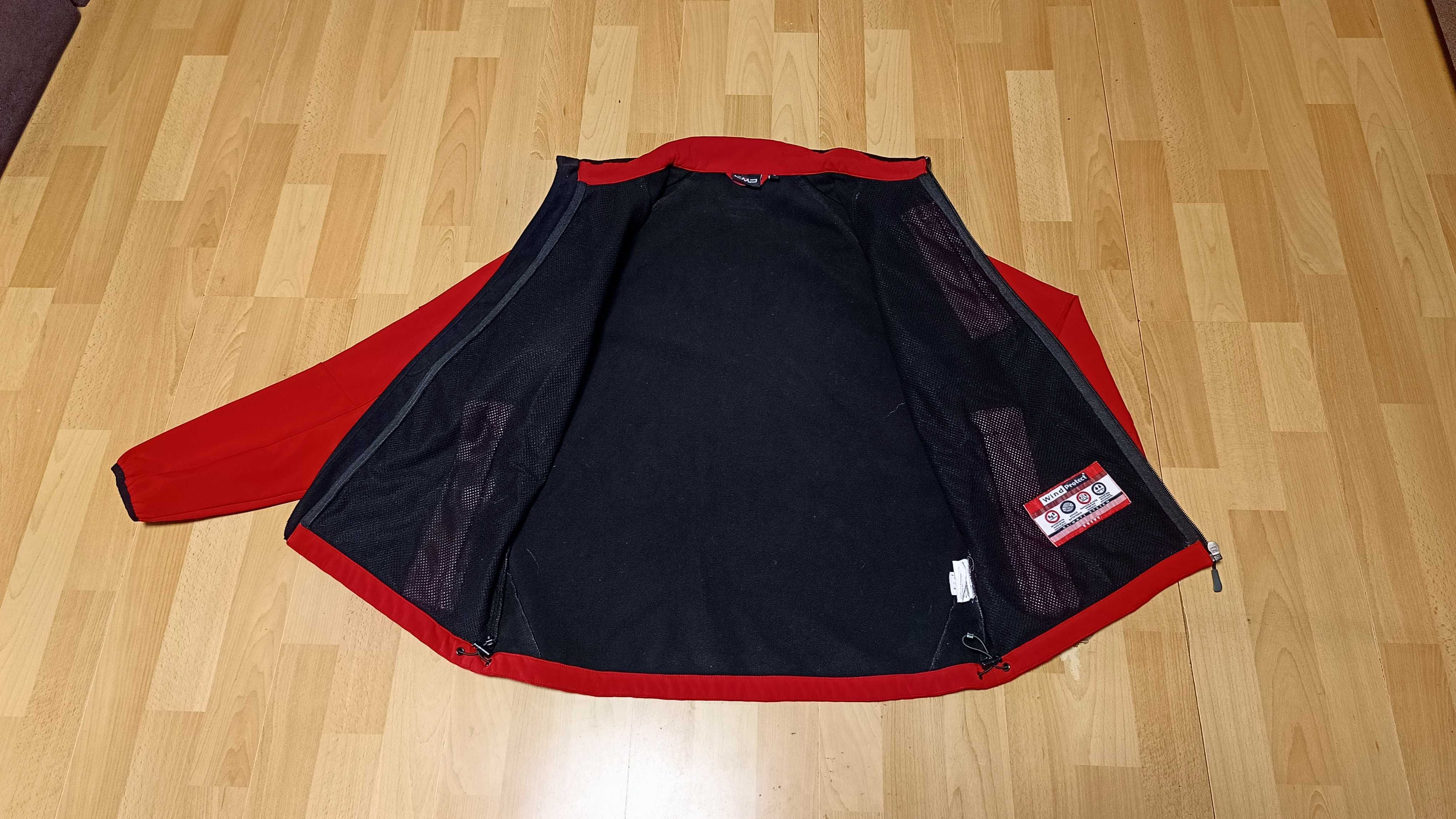 Damska kurtka softshell CMP COMPAGNOLO r.L stan bardzo dobry