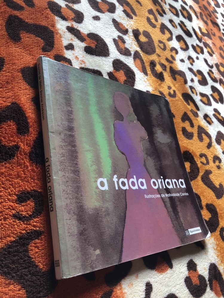 Livro a Fada Oriana de Sophia Mello Breyner