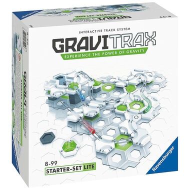 gravitrax, zestaw startowy, budowanie konstrukcji, klocki ravensburger