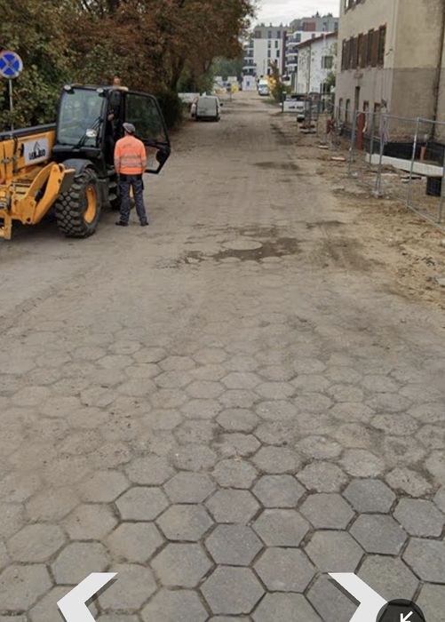 Trelinka kostka brukowa