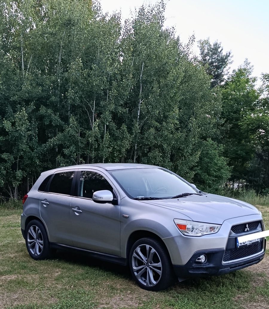 Mitsubishi ASX,zadbane,cena do negocjacji