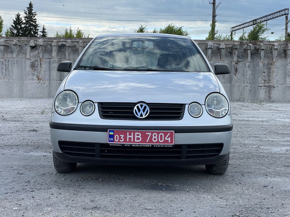 Vw polo автомат 1.4