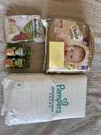 zestaw pampers 4 nowe dada 28 sztuk