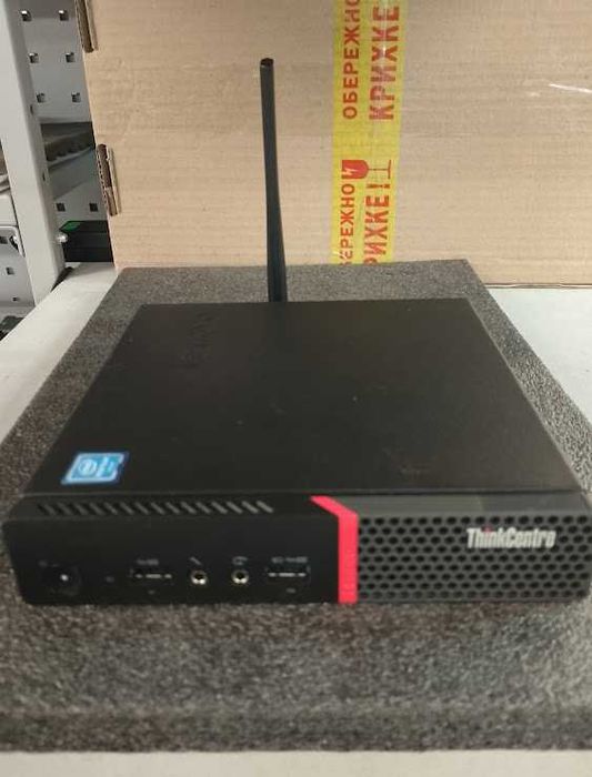 Неттоп Lenovo M600/Intel J3710/8GB DDR3/256GB SSD/Intel HD/WiFi/90W