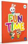 Fun Time. 3 i 4-latki. Poziom A i A+. MAC Edukacja. Nowy Produkt