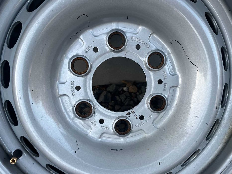 Felgi Stalowe 16 Cali 6x130 6.5Jx16 ET54 ET62- Mercedes Sprinter