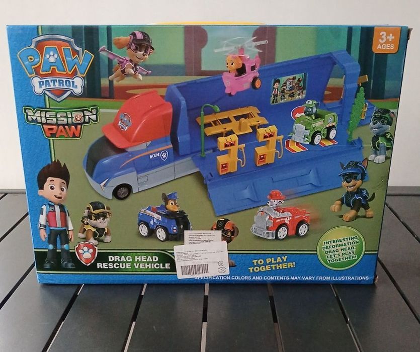 Набір щенячий патруль