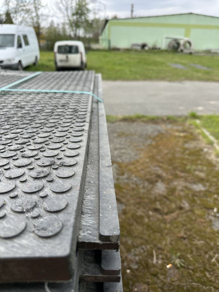 Płyty/maty tymczasowe,budowlane,stajenne,na hale,podłoże,pod basen,dom
