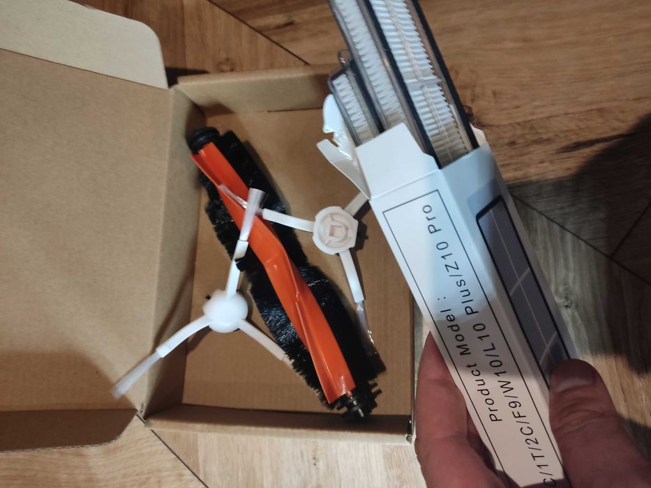 Zestaw: Filtry Szczotki Do XIAOMI Robot VACUUM X10+ X20+ S10+ PLUS