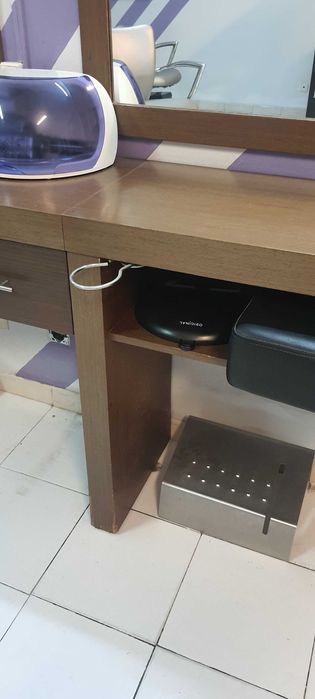 Penteadores de cabeleireiro