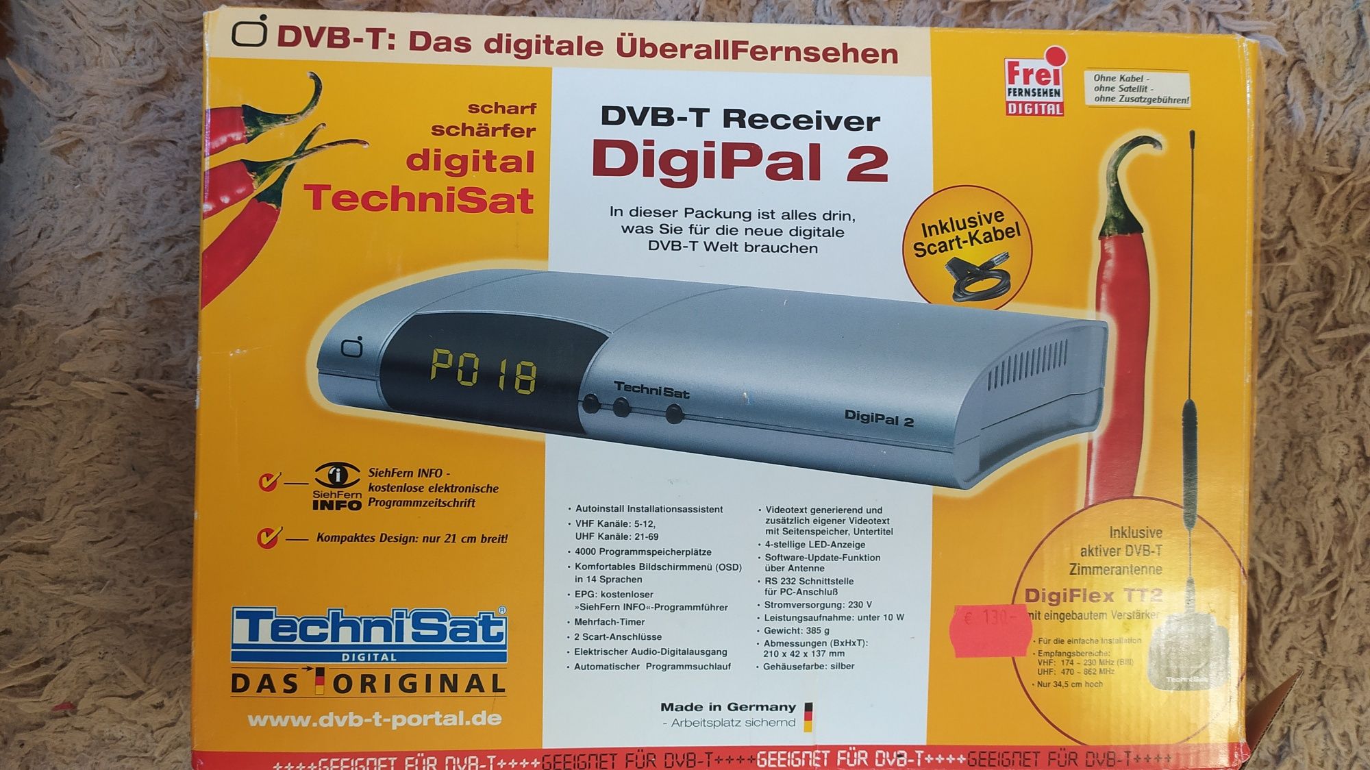 Тюнер DigiPal T2 ,TechniSat