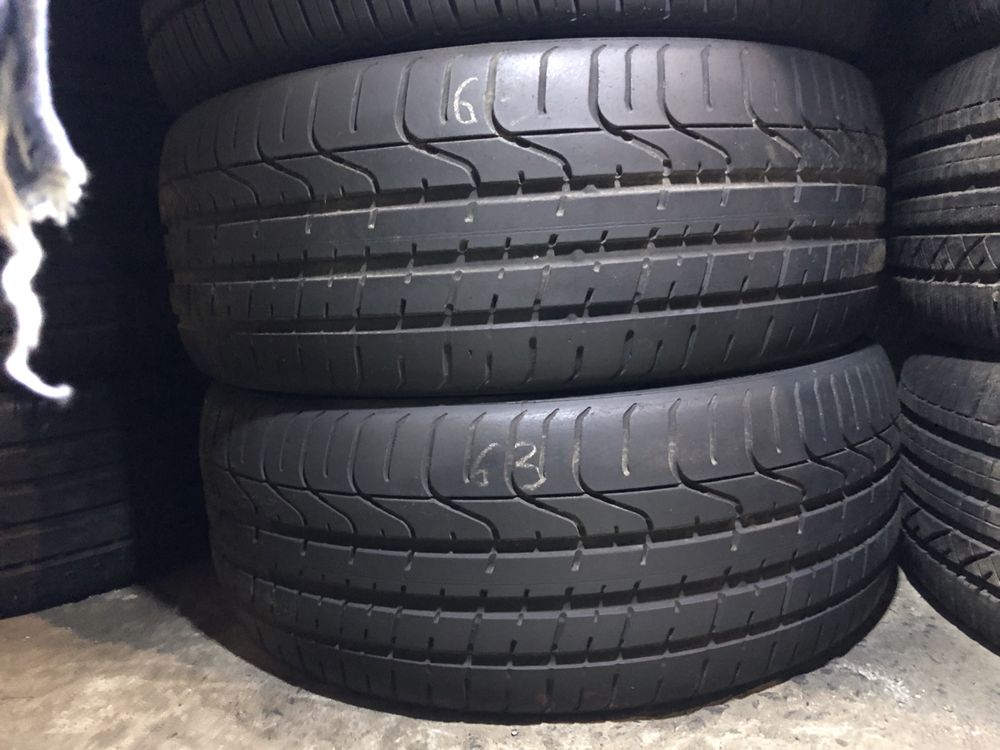 Шины 235/45 20 Pirelli P Zero пара