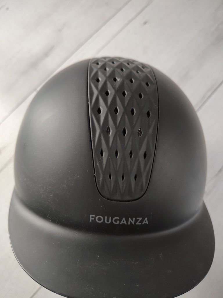 Kask jeździecki młodzieżowy na konie Fouganza