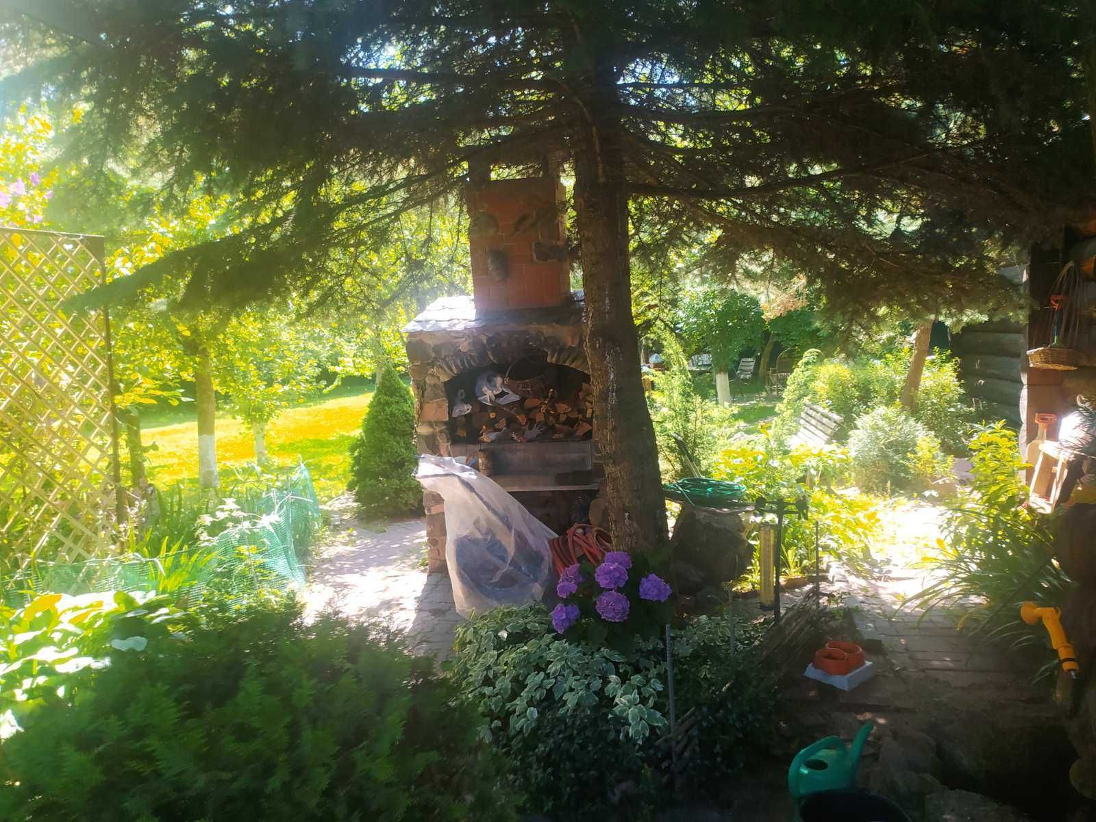 Продам будинок в с.Круглик,12 соток,камін,гараж,сауна,альтанка,сад
