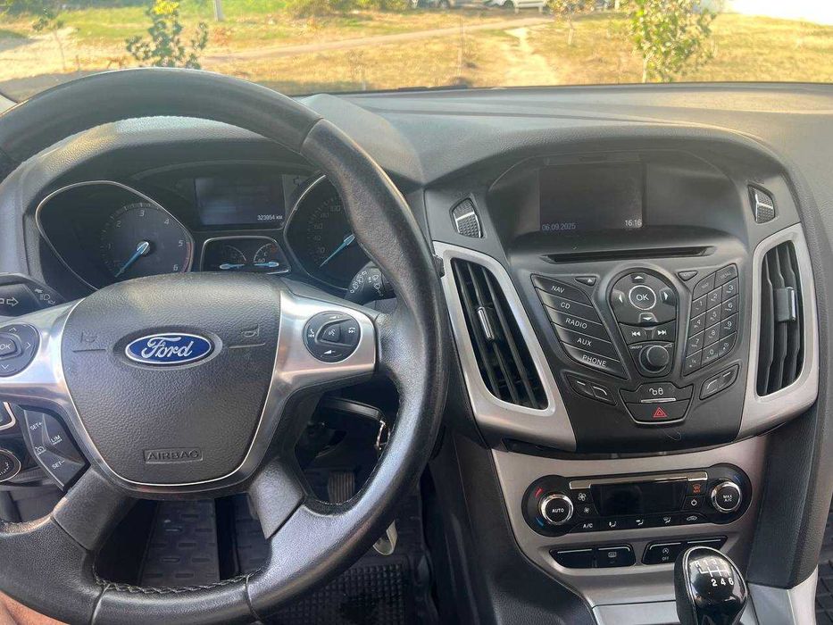 Ford Focus 2014, універсал, 1.6 дизель Econetic
