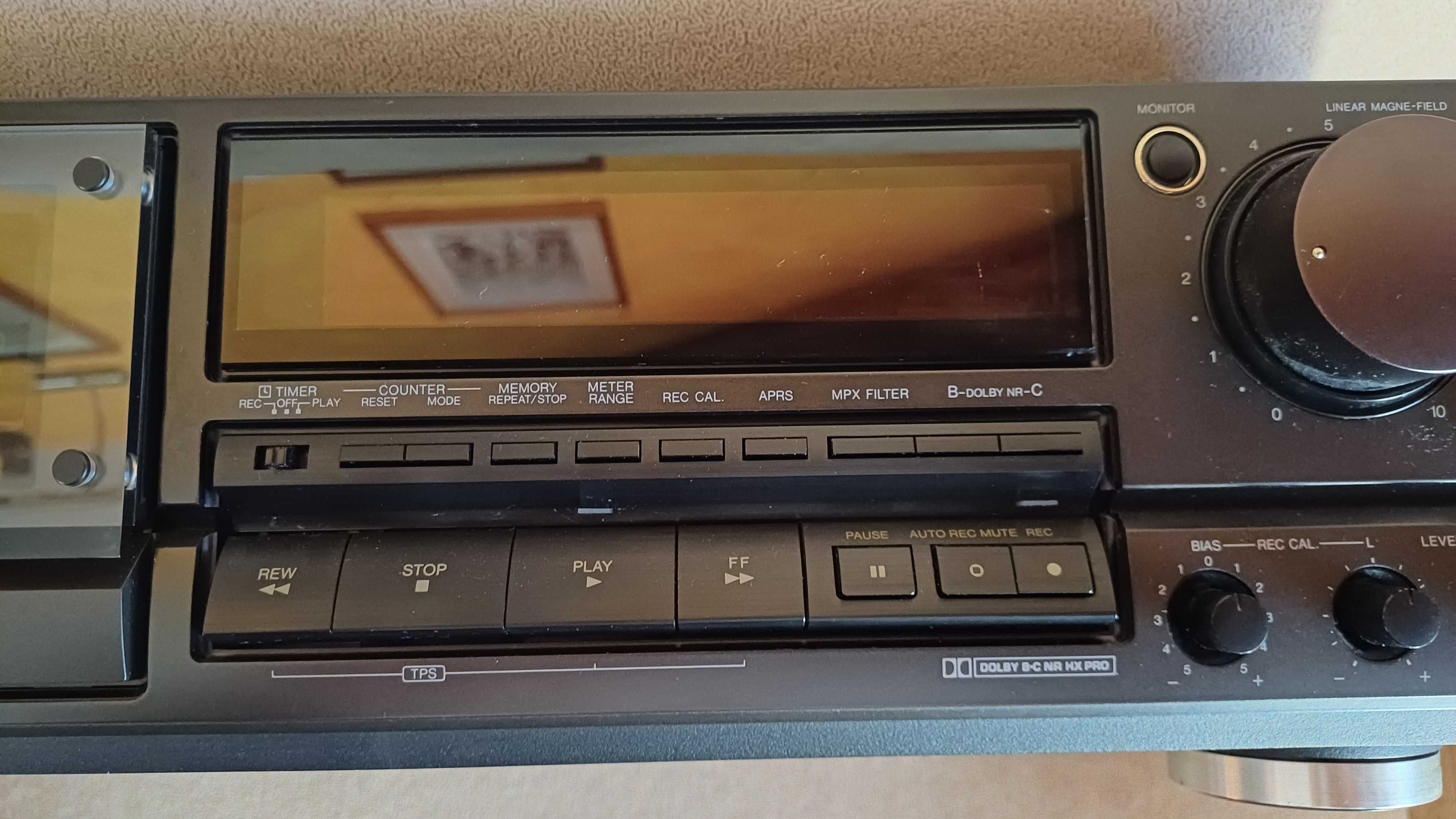 Deck Technics RS-BX808