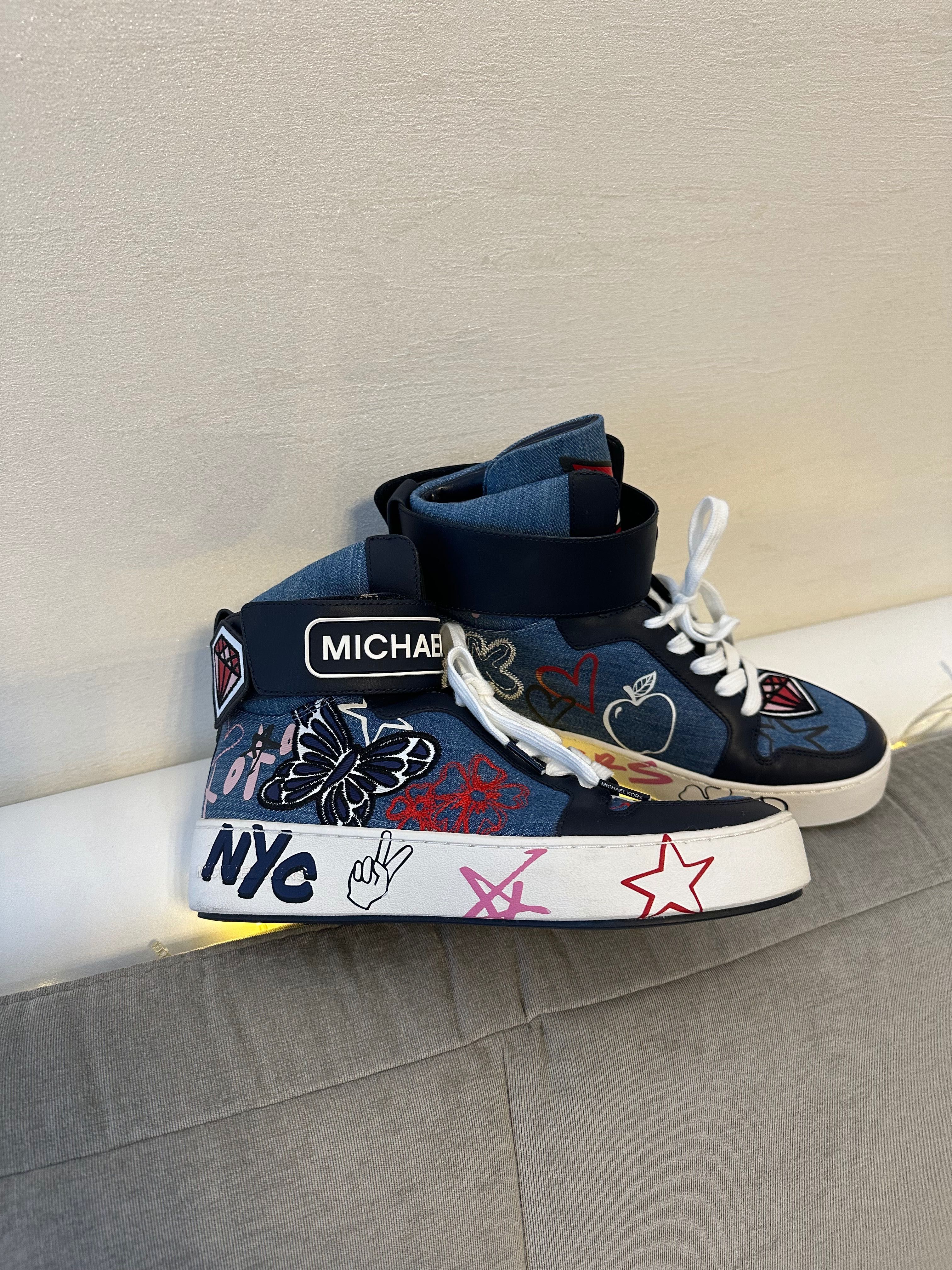 Michael Kors кросівки кеди converse снікерси сумка в тон 37 розмір