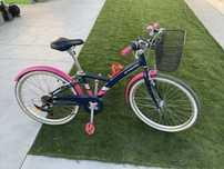 Bicicleta menina 9-12 anos crianca btwin decathlon