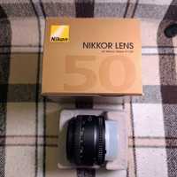 Nikon Nikkor AF 50mm f/1.8D (новый)