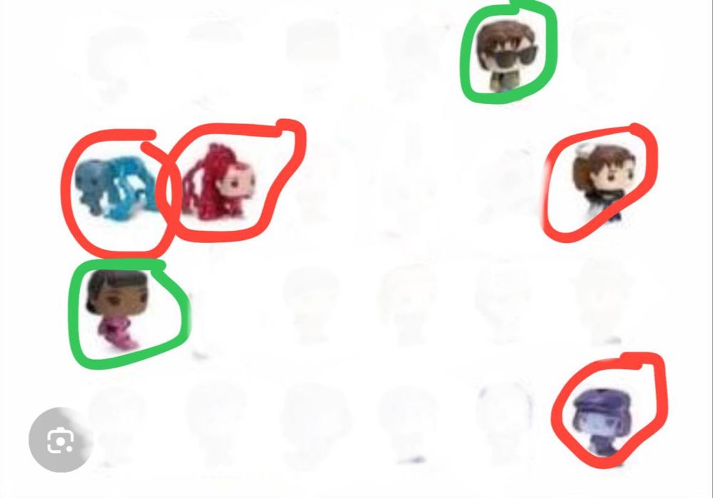 Фігурки кіндер джой ОСД,обмін,чекайте опис