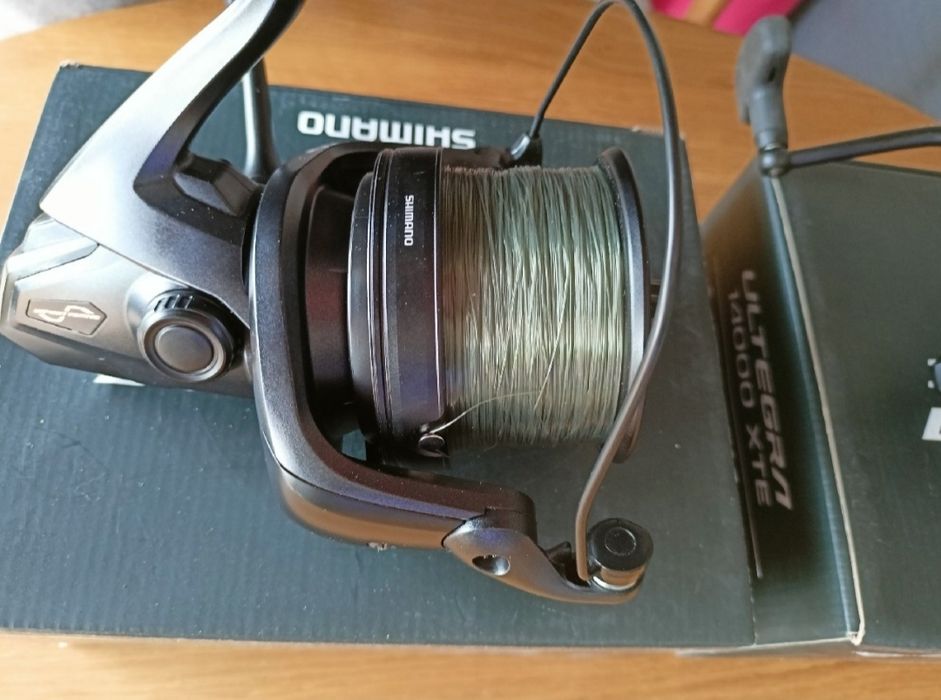 Kołowrotki karpiowe Shimano Ultegra XTE 14000 Gwarancja