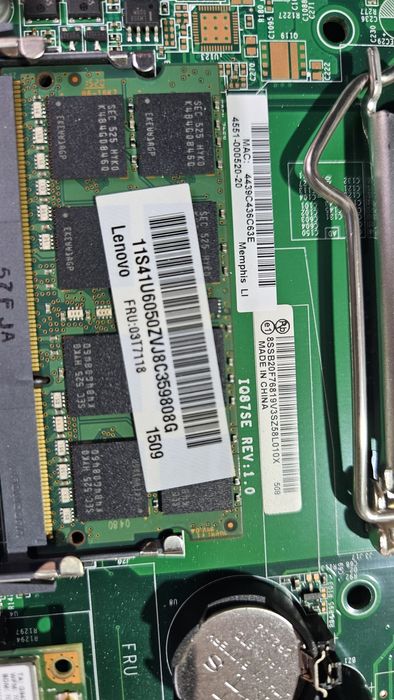 Lenovo ThinkCentre M93z płyta+procesor+8vb ram