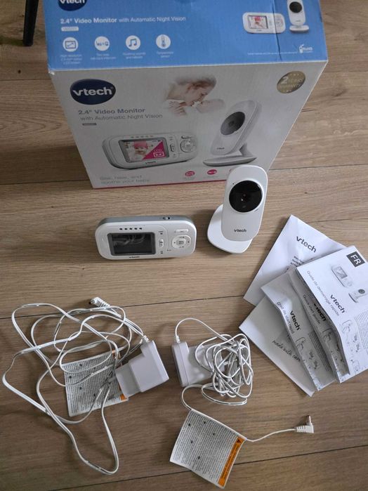 Niania/kamera Vtech VM2251 stan bardzo dobry/idealny