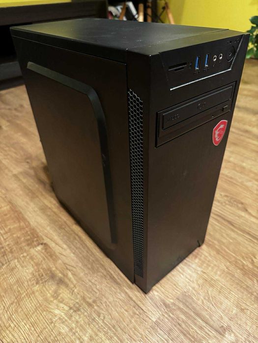 Komputer PC i5-11400, 32GB ram, 512GB ssd Nvme, GF GTX 1050 TI 4GB