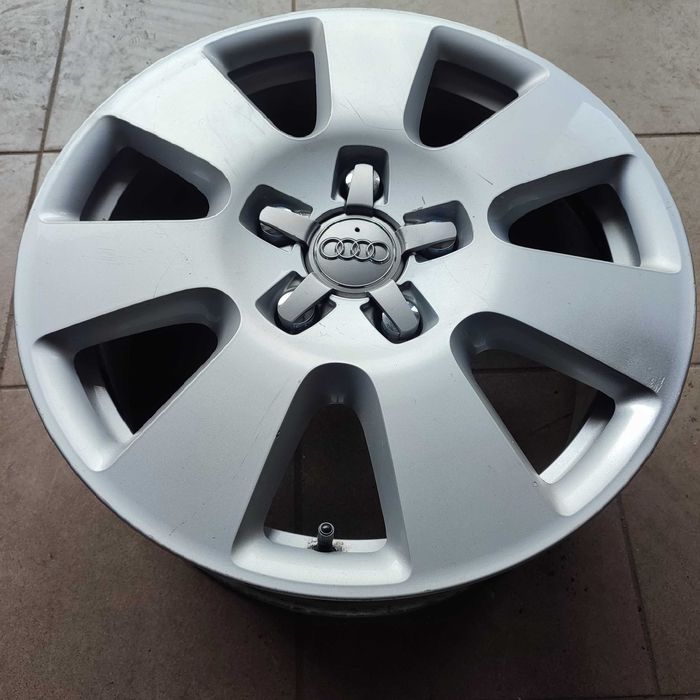 Alufelgi 7,5x18 5x130 ET 53 oryginał Audi Q7, ew. VW Touareg, super
