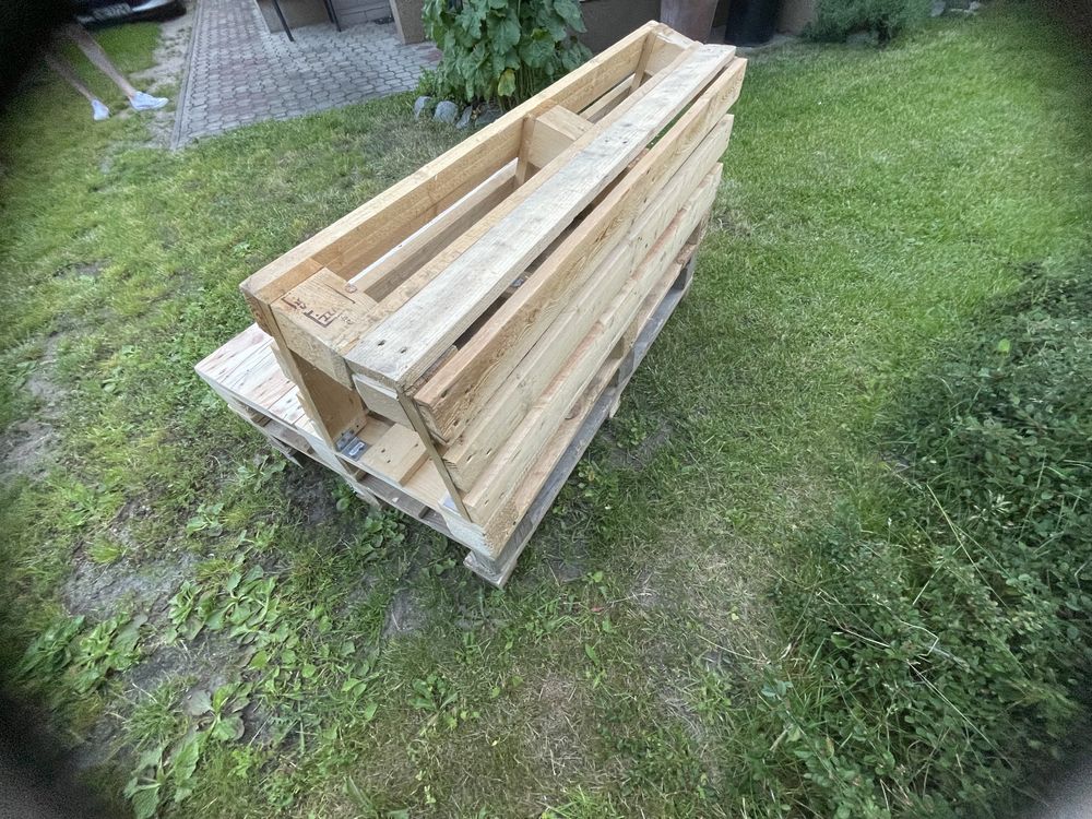 Ławka ława drewniana ogrodowa