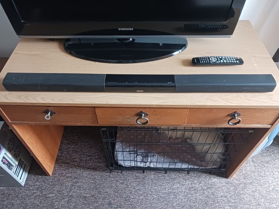Soundbar Philips HTL zasilacz sprawny bluetooth hdmi