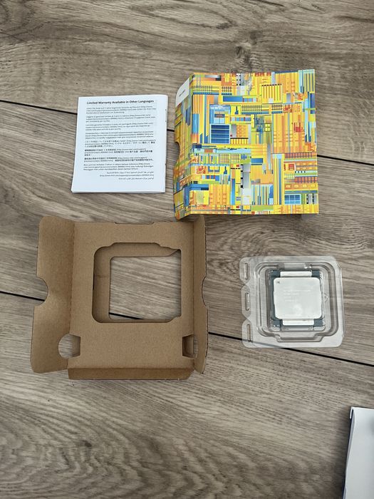 Procesor Intel core I7 5820K na socket LGA-2011-3